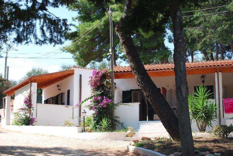 Althea Village Residence Vieste Exterior foto