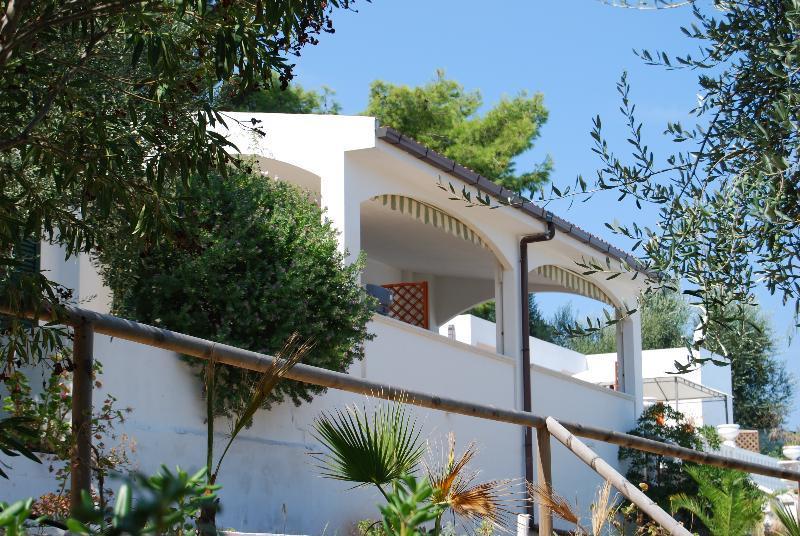 Althea Village Residence Vieste Exterior foto