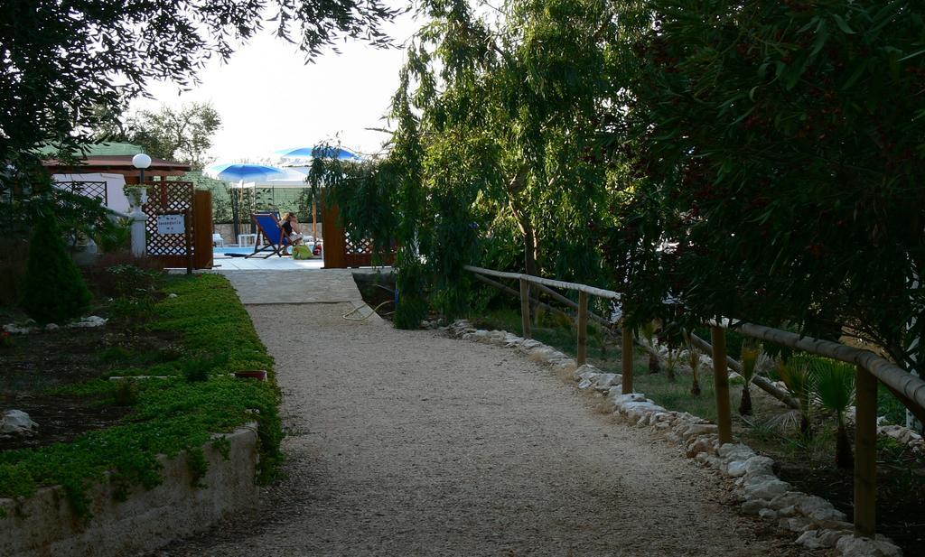 Althea Village Residence Vieste Exterior foto
