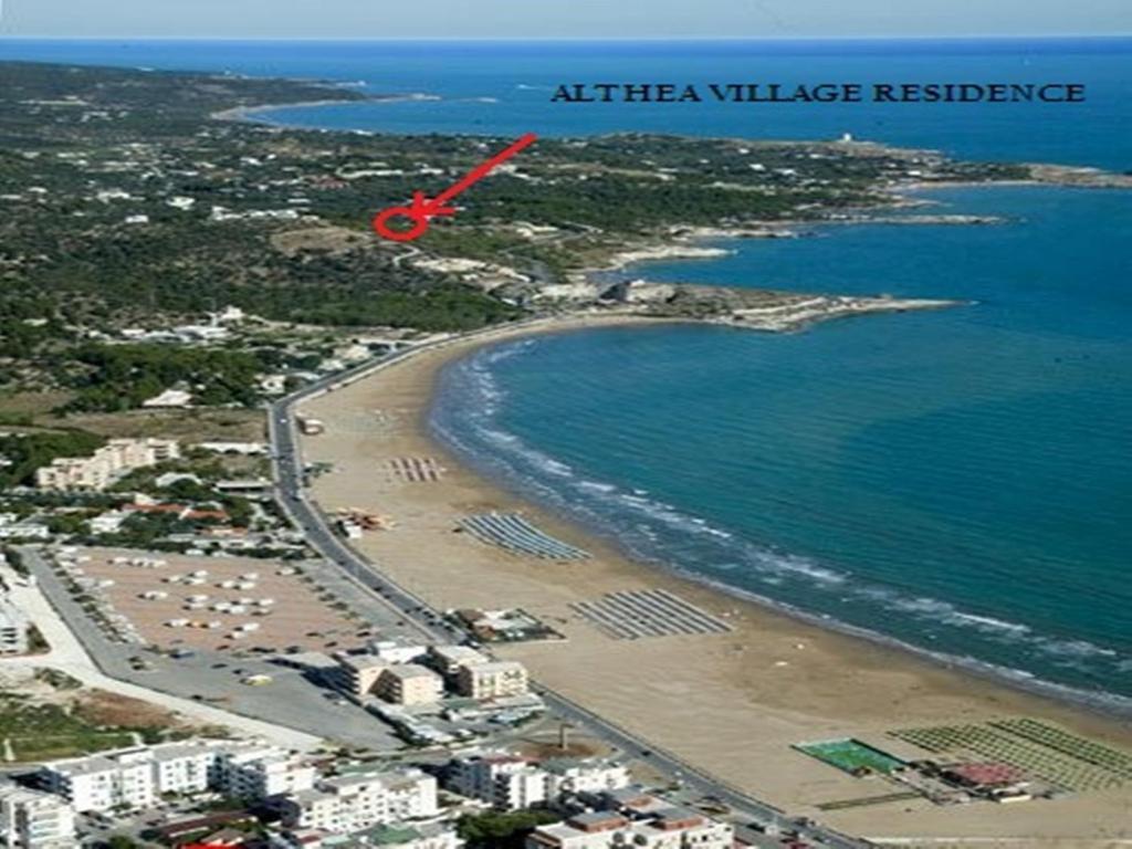 Althea Village Residence Vieste Habitación foto